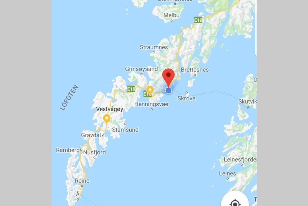 Nydelig Hytte I Kabelvag Lofoten Kültér fotó