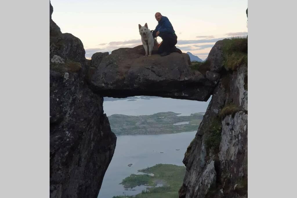 Nydelig Hytte I Kabelvag Lofoten Kültér fotó