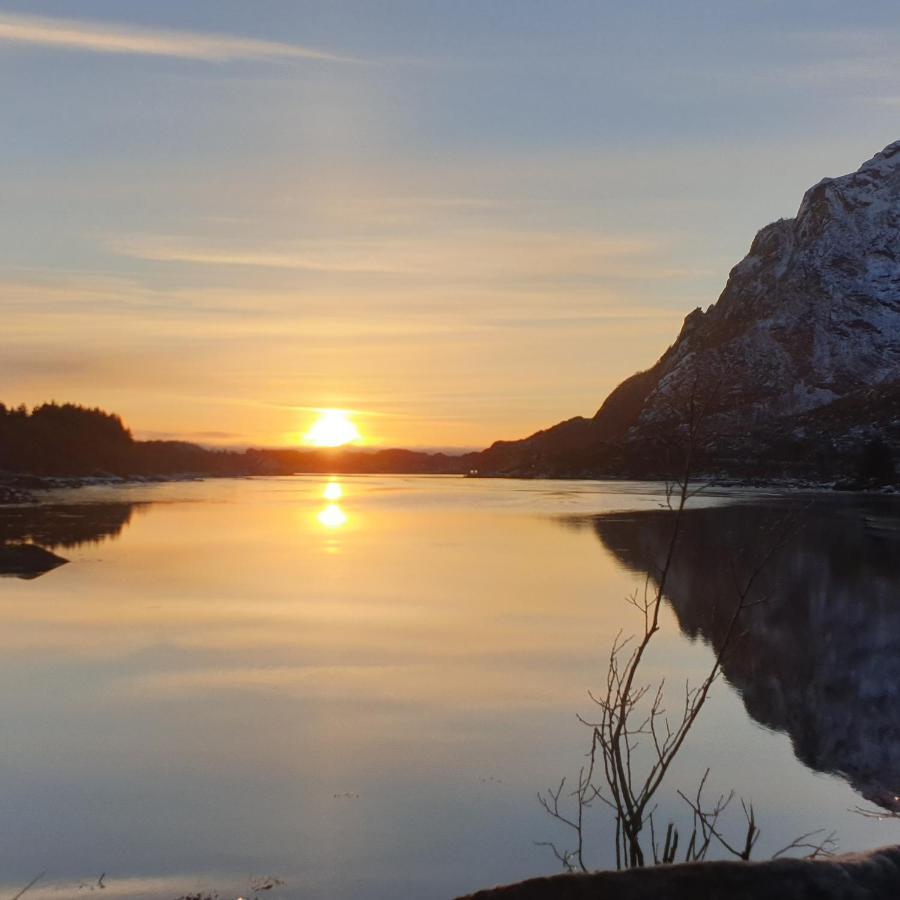 Nydelig Hytte I Kabelvag Lofoten Villa Kültér fotó