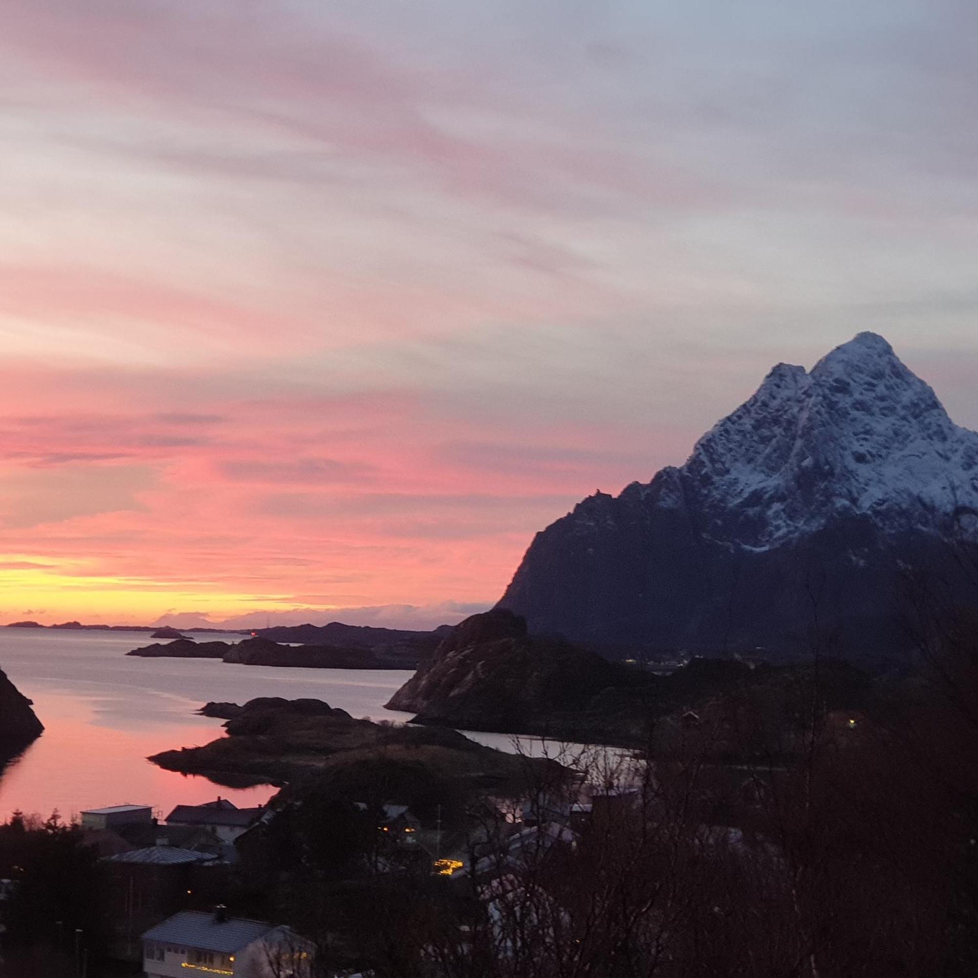 Nydelig Hytte I Kabelvag Lofoten Villa Szoba fotó